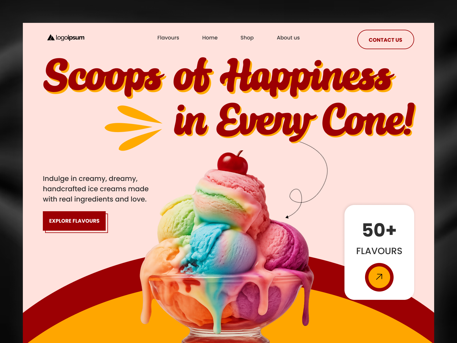 Example of Shopify Website Design & Development