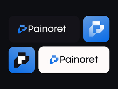 Modern Letter P, P logo design, monogram logo app design blockchain logo branding creative logo crypto logo icon letter logo letter p logo lettermark logo design logo designer logodesign mark modern logo monogram logo p logo print simple logo tech logo technology