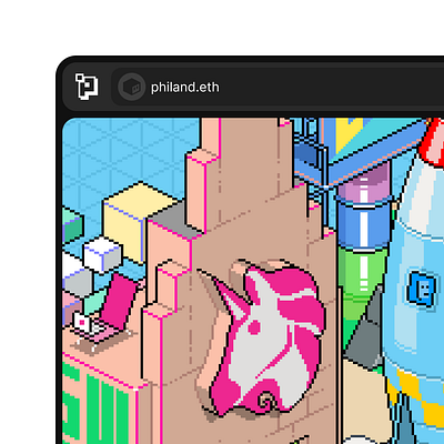 Land Builder 🚧 crypto land pixel pixelart web3