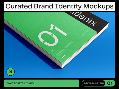 Curated Brand Identity Mockups - 01 artdirection branddesign brandidentity branding brandingdesign business creative creativelogo design graphicdesign identity logo logodesign logos logotype minimalistlogo modernlogo typography ui visualidentity