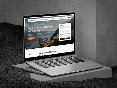 Hotel Booking Landing Page Design booking ecommerce homepage hotelbooking landingpage uiux webui