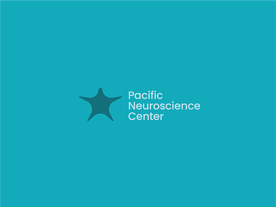 Pacific Neuroscience Center _ Brand Identity brain branding design fish identity illustration logo medical medicine minimal nerve neuro neuron neuroscience ocean pacific sea simple turtle water