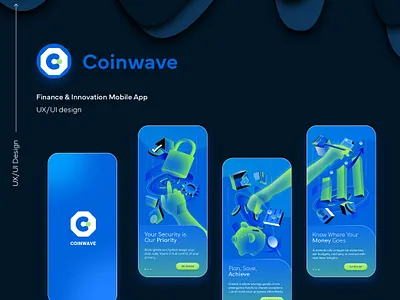 Intuitive Splash & Onboarding for a Finance App brandcolors figma financeapp graphic design illustration moodboard motion graphics onboarddesign onboardingscreeen splashscreen ui uidesign uiuxdesign vector vectorillustration