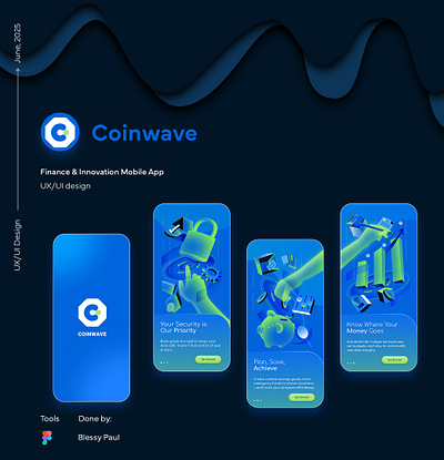 Intuitive Splash & Onboarding for a Finance App brandcolors figma financeapp graphic design illustration moodboard motion graphics onboarddesign onboardingscreeen splashscreen ui uidesign uiuxdesign vector vectorillustration