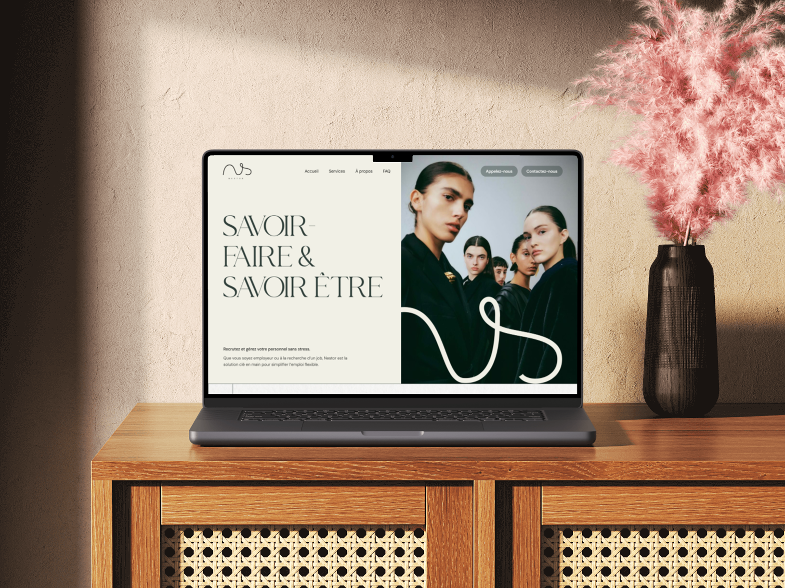 Example of Full (Re)branding