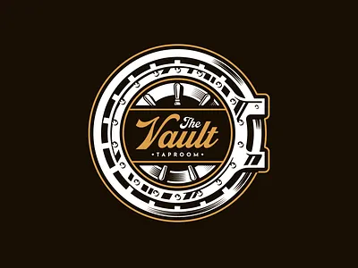 The Vault Taproom logo showcase