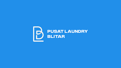 Pusat Laundry Blitar branding design graphic design logo logodesign minimal minimalist minimalist logo
