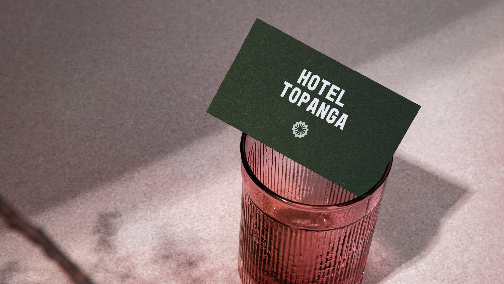 Topanga Identity | The natural lanscap brand design brand identity branding design graphic design illustration logo topanga hotel ui