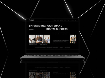 Flinka - Portfolio & Agency Website Template agency hero agency landing agency landing page agency website branding builtwithtemplate business idea consultants creative agency design portfolio development company freelancers it company madeinwebflow madewithwebflow marketing startup studio technology webflow