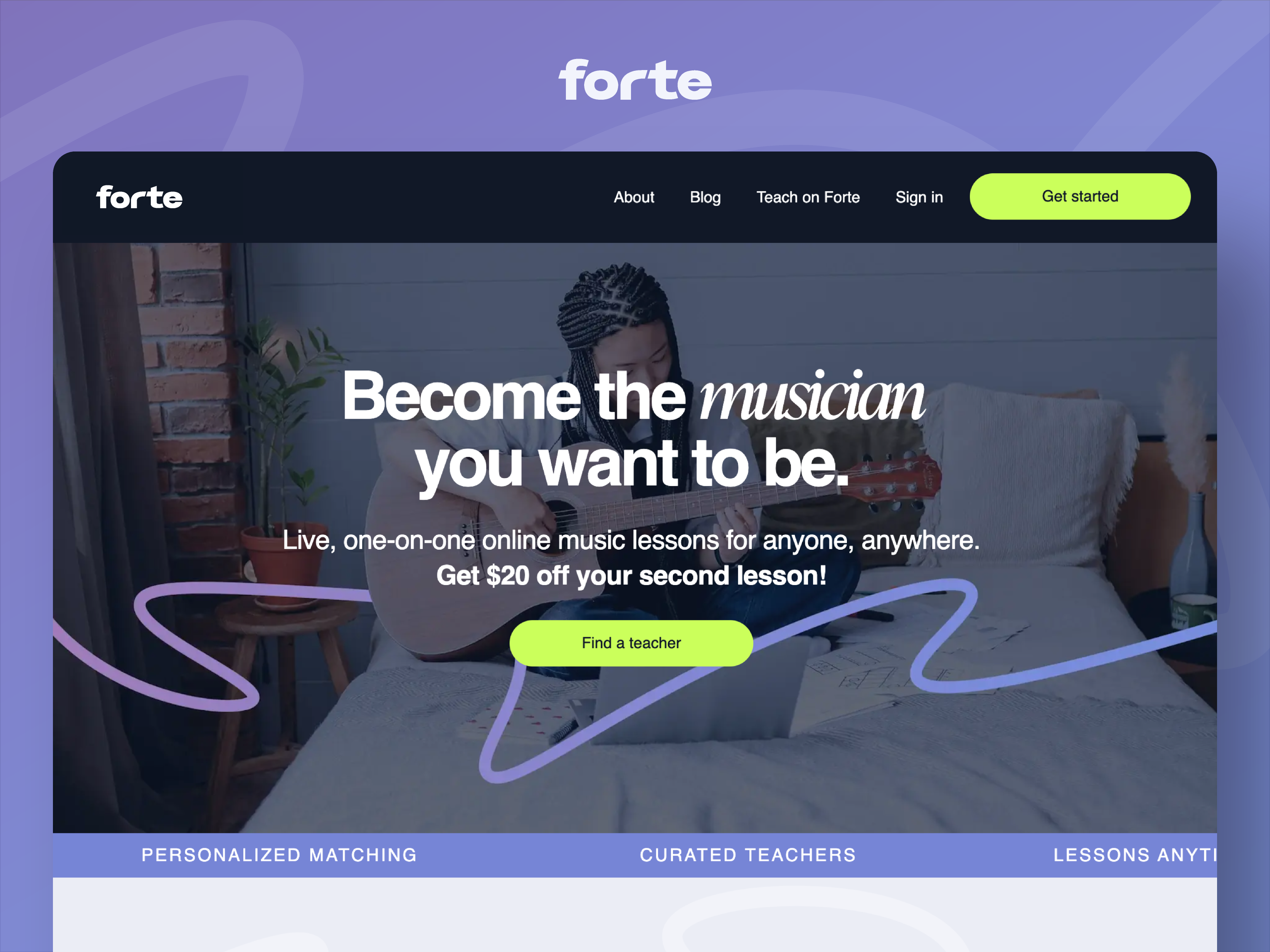 Example of Website Design & Implementation