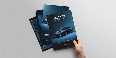 Alpine catalogs advertisements catalogs graphic design layout