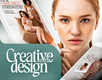 Creative ads design | Beauty, wellness banners graphic design