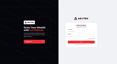 Login And Signup Creative Landing Pages branding design graphic design illustration landing page logo typography ui ux vector website design