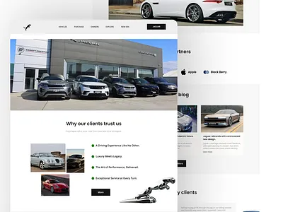 Luxury Meets Design – Jaguar Website UI Concept branding carwebsite dealershipwebsite design designinspiration figmadesign graphic design interfacedesign landingpage landingpagedesign luxurydesign productdesign responsivedesign typography ui ux webinterface websitedesign websiteredesign