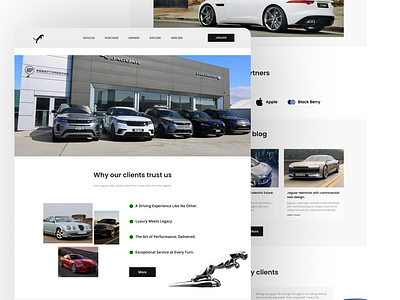 Luxury Meets Design – Jaguar Website UI Concept branding carwebsite dealershipwebsite design designinspiration figmadesign graphic design interfacedesign landingpage landingpagedesign luxurydesign productdesign responsivedesign typography ui ux webinterface websitedesign websiteredesign
