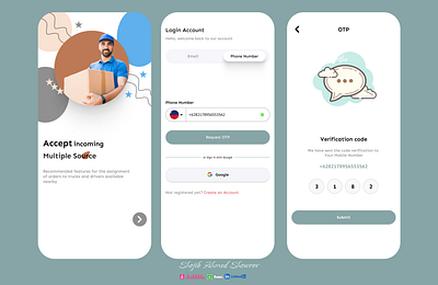 Login figma login ui uiux ux