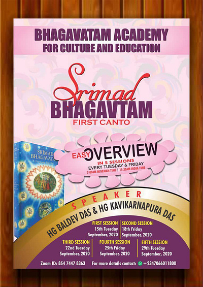 Flyer graphic design logo