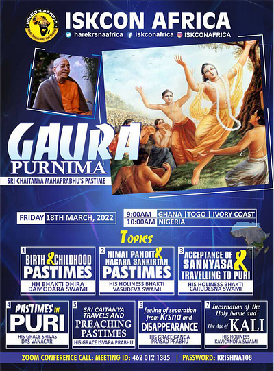 Event graphic design