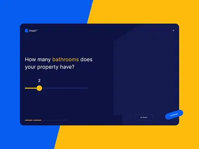 Theah - Generate Property Description ai artificial intelligence design onboarding property property description real estate seo ui ui design ux ux design web app web design