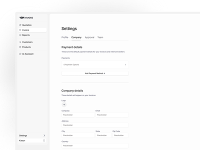 New app - Concept Design ui ux