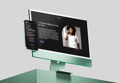Redesign Project – Instrument of God christian consulting counseling crisis support elementor pro figma to wordpress healing instrument of god landing page mental health redesign website spiritual wellness suicide prevention trauma recovery coaching wordpress