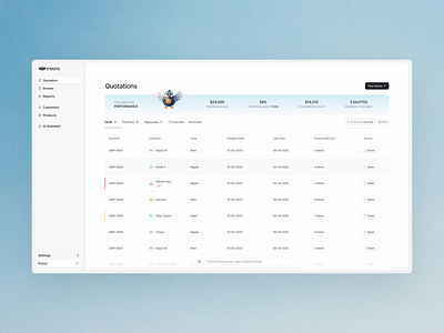 Quote - Concept Redesign ui ux