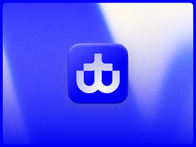 tidewave | Podcast logo design anchor logo app icon branding gradient logo identity branding logo design logo design branding logotype minimal logo podcast logo saas branding saas logo visual identity