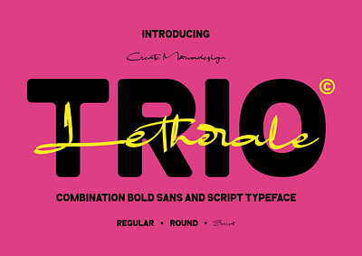Letherhale Font bold brand idntity branding classic family font font geometric handwritten handwritting headline lettering package packaging poster rounded sans serif script strong typeface versatile