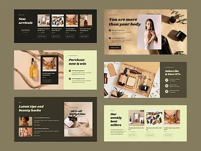 Raed - Organic Cosmetics & Natural Beauty Shop Elementor Website beauty product ecommerce elementor elementor template kit elementor theme natural cosmetics natural products online shop online store organic beauty organic cosmetics organic shop organic store shopping template ui ux web design website wordpress