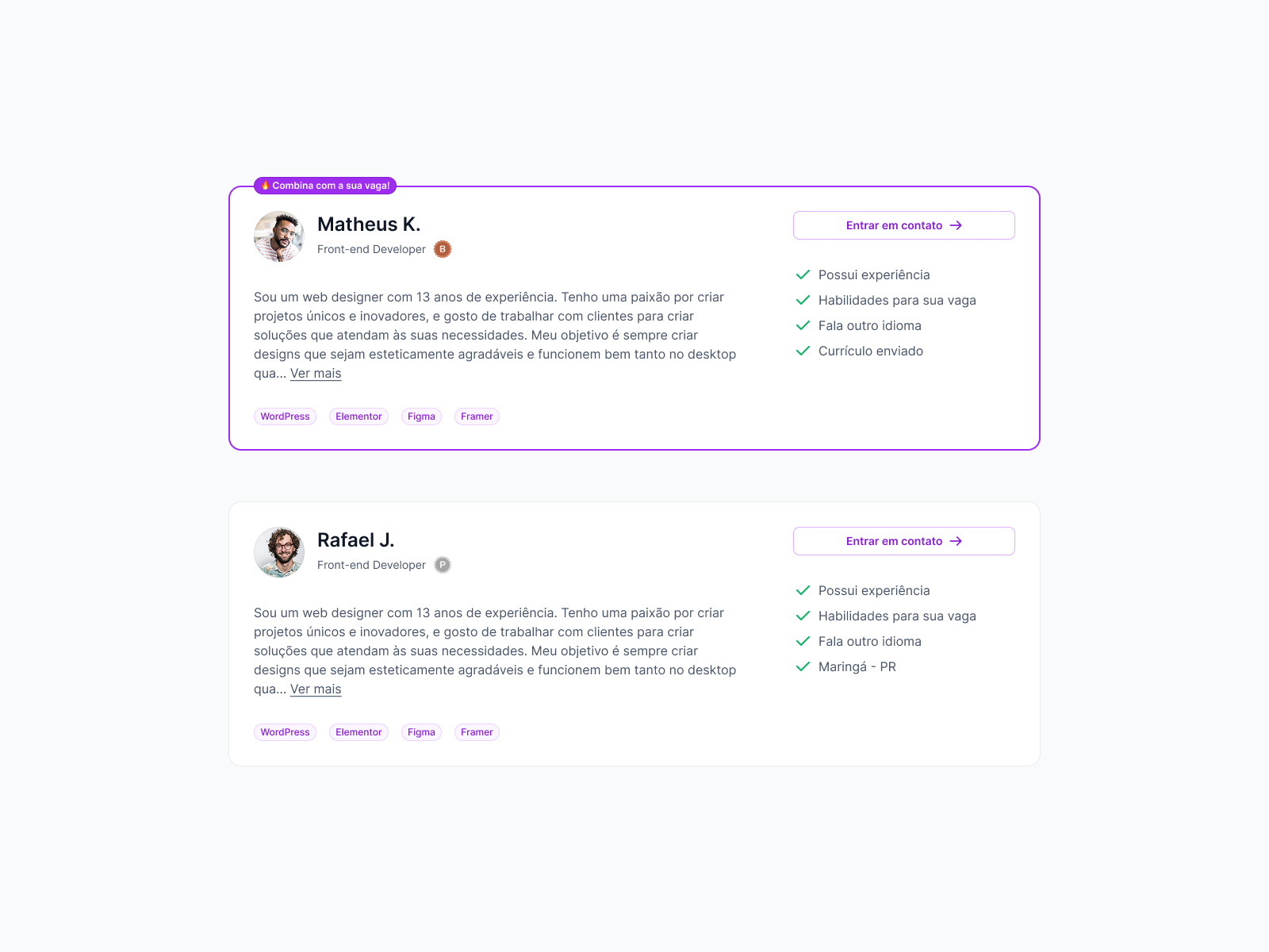 Vehlor - HR Dashboard candidate dashboard figma hiring hr human resources job jobs listing open role product design ui ui design ux ux design