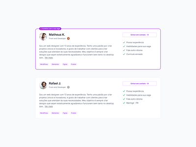 Vehlor - HR Dashboard candidate dashboard figma hiring hr human resources job jobs listing open role product design ui ui design ux ux design