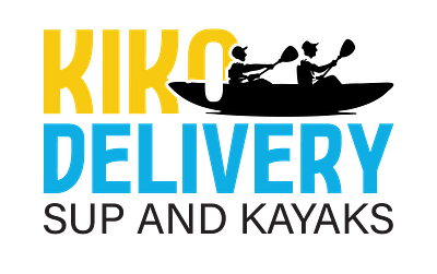 Kiko Delivery SUP AND KAYAKS branding design graphic design illustration illustrator logo