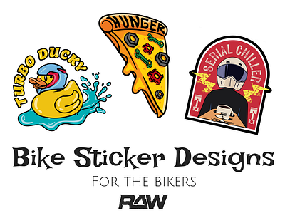 Sticker Design for Bikers adobe illustrator biker bikerart conceptart creativemerch customstickers designforprint digital illustration funnystickers graphic design humor design illustration merch design motorcycleculture popcultureart printdesign reflectivestickers sticker pack stickers vector
