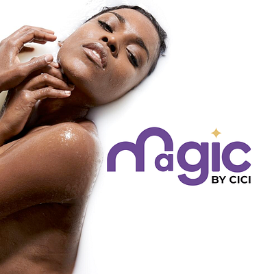 Brand Identity for MagicByCici branding graphic design logo