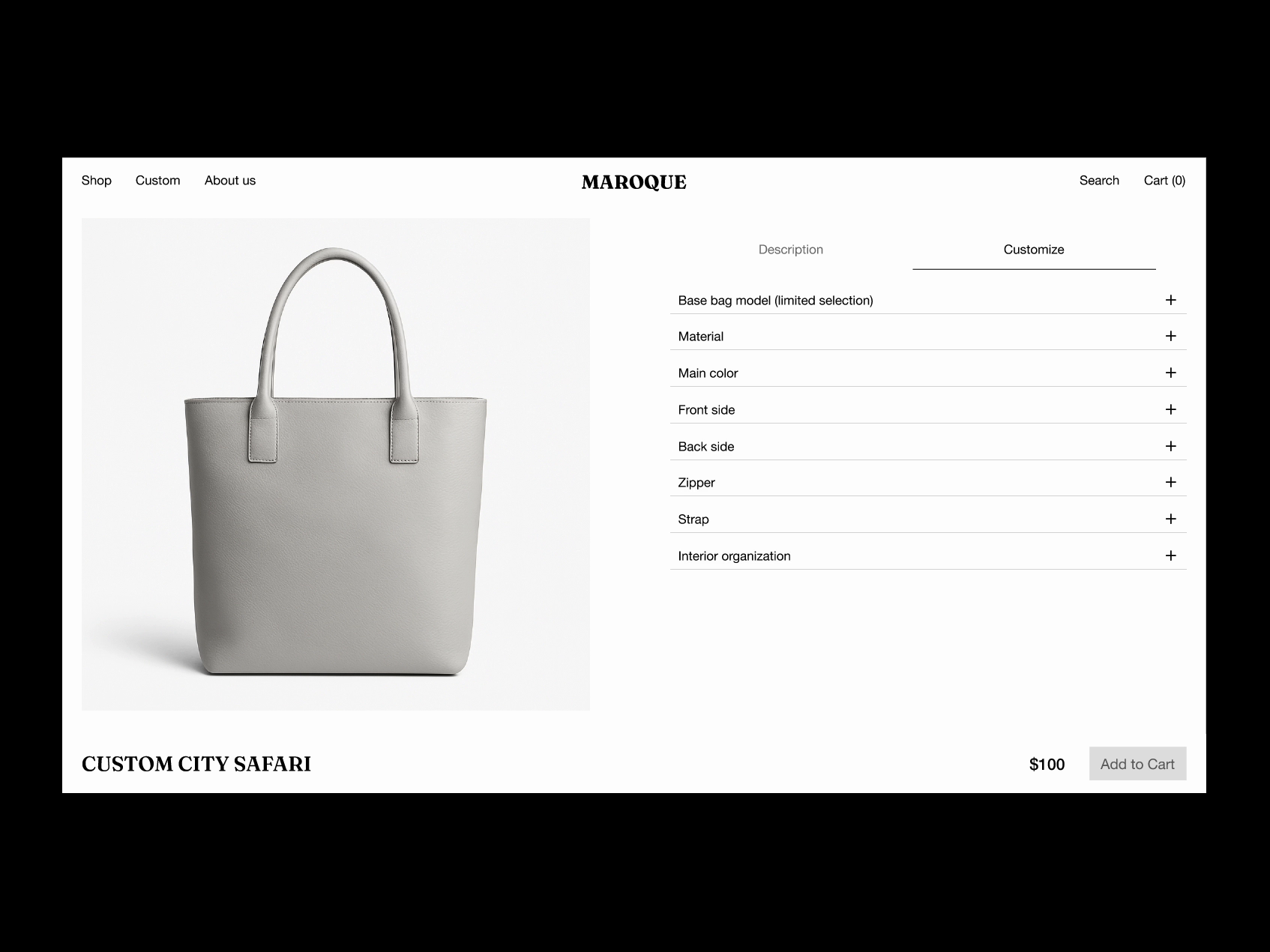 Example of Website Design