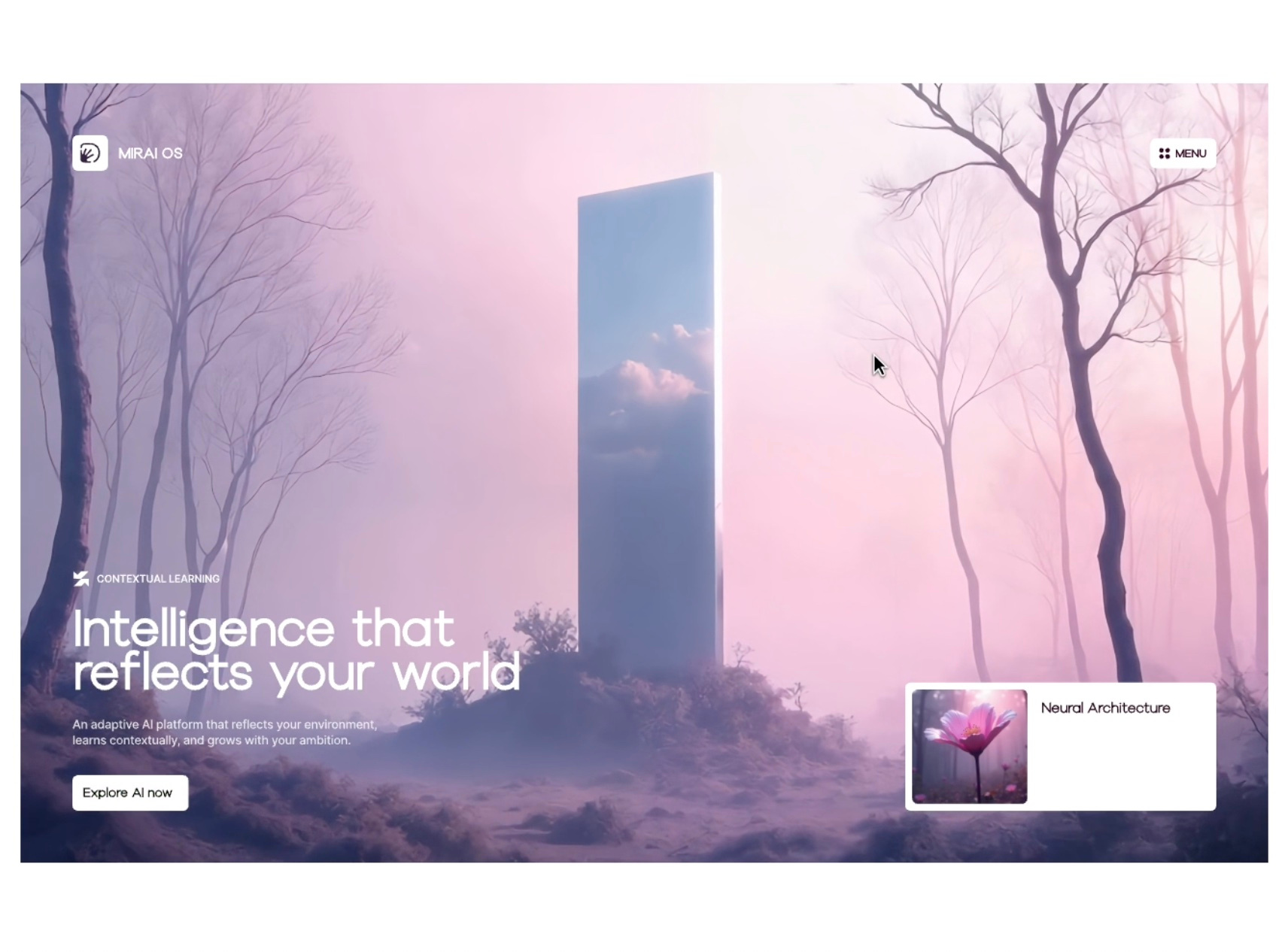 UI, UX, Animation, Web design for Adaptive AI dashboard design dribbble website design finance website fintech website design illustration interface landing page modern ui product design saas website design uae website design ui ui design uiux ux web web design website website design