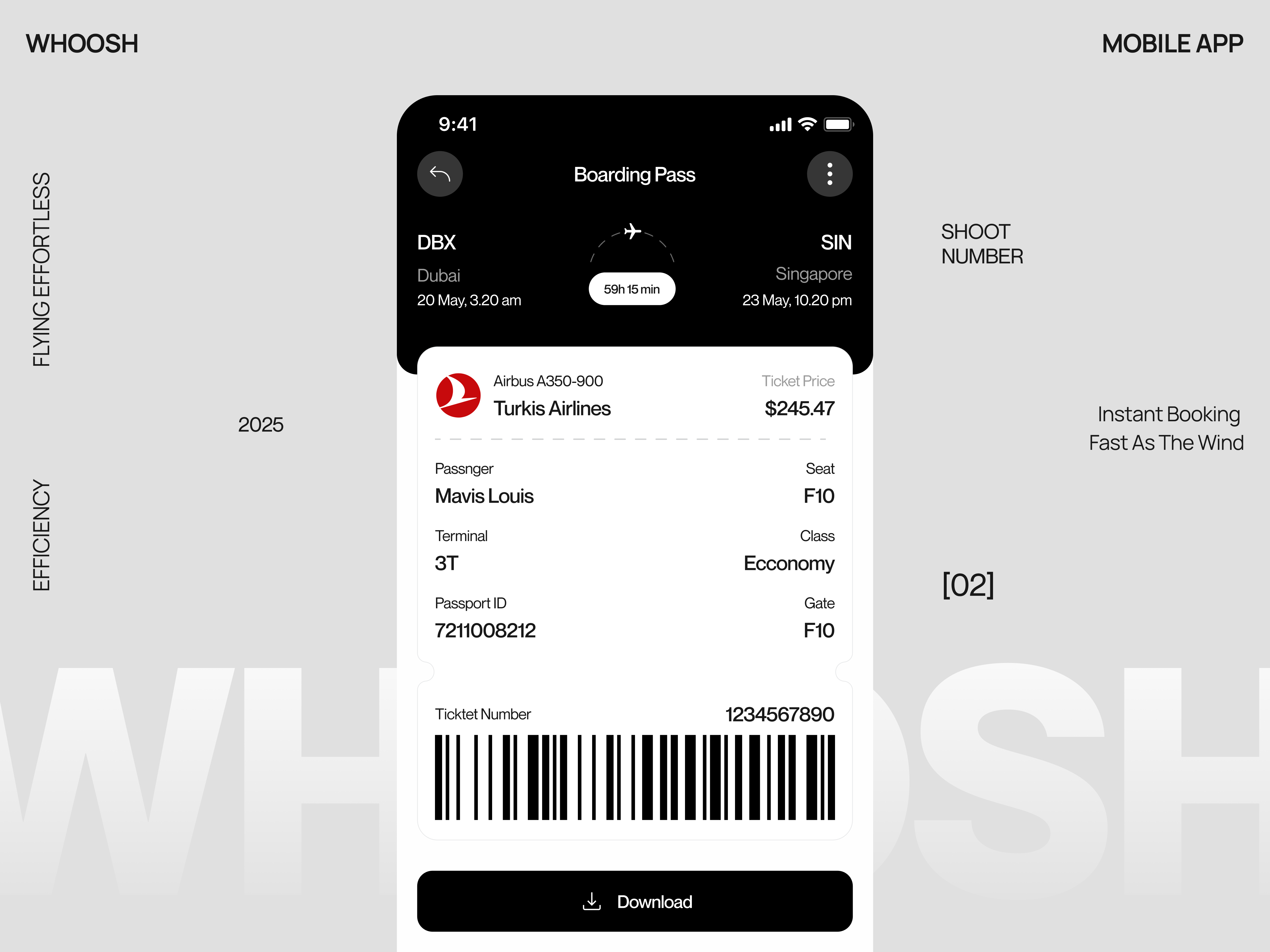 Example of Mobile App Design