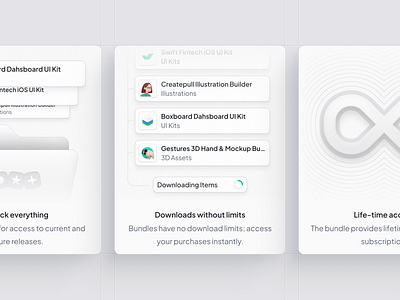 Uiscore Bento Cards app bento card clean creative design figma ui uiux ux web