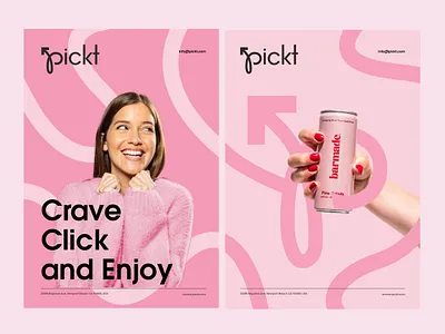 Pickt Branding and Packaging Design - Online Shopping 3d branding emblem icons label logo mobile app online online shopping packaging packaging design pickt poster poster design shopping ui