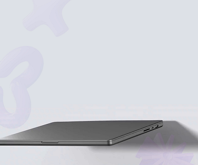 Square Tech 3d animation graphic design motion graphics ui