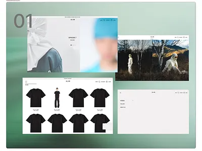 Korean fashion brand website, Xlim, ui/ux redesign branding case study fashion korean fashion brand redesign ui uiux design ux website xlim