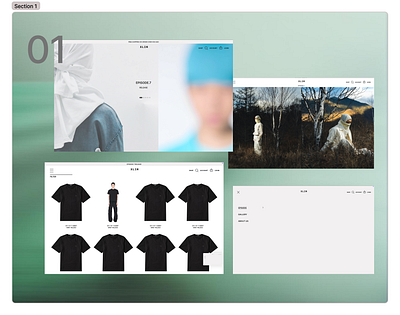 Korean fashion brand website, Xlim, ui/ux redesign branding case study fashion korean fashion brand redesign ui uiux design ux website xlim