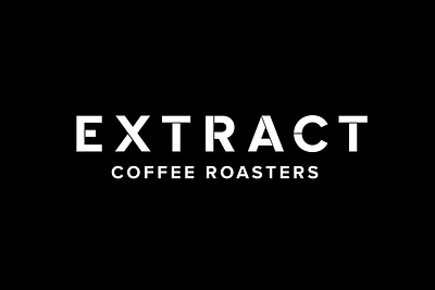 Extract Coffee Roasters - Logo Animation animation branding design graphic design identity logo typography