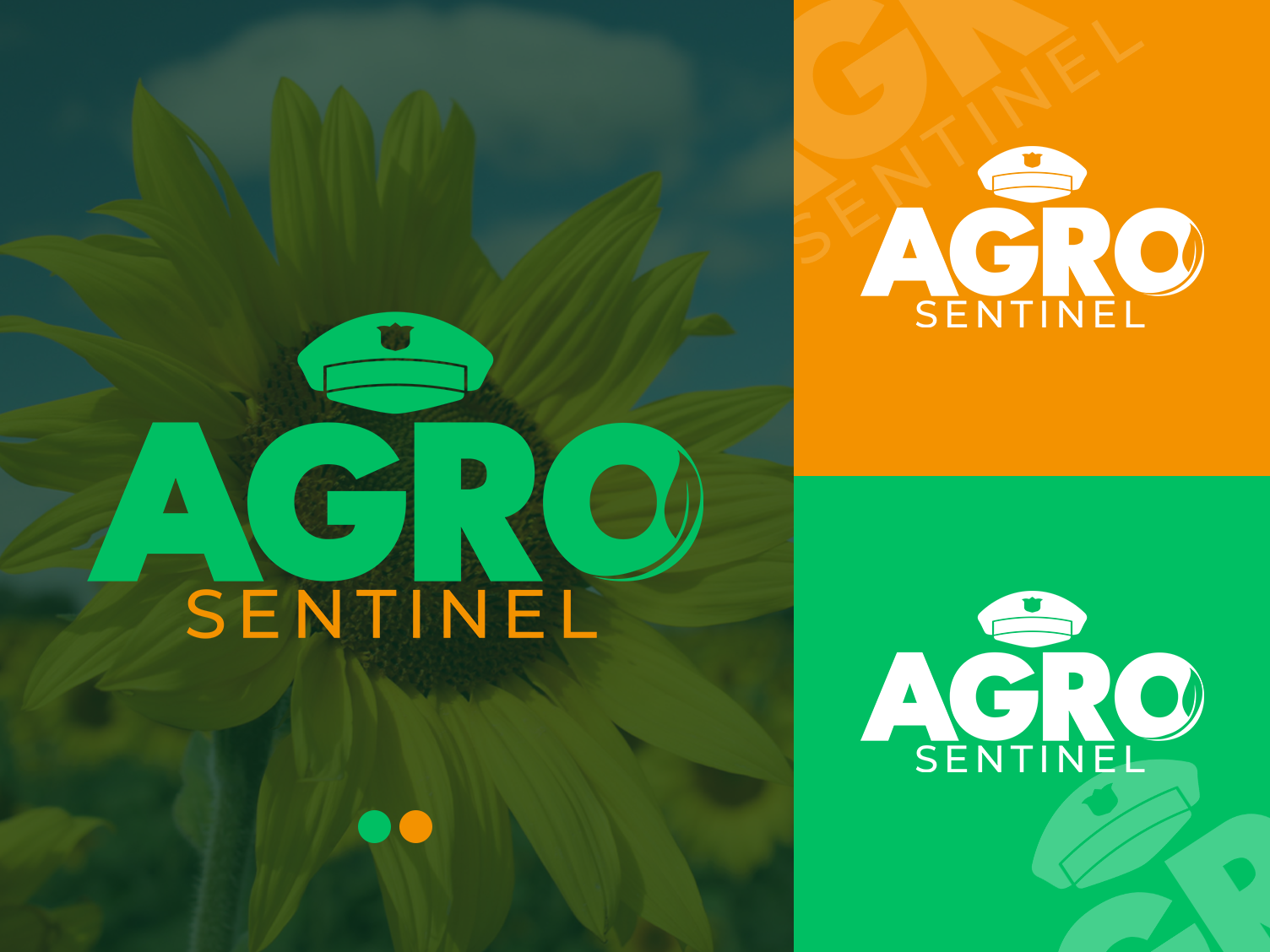 Logo Redesign - Agro Sentinel branding design flat graphic design illustration logo