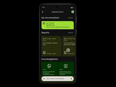 Scroll Interaction android android app app app design figma interaction design material design prototype scroll scroll pattern ui ux
