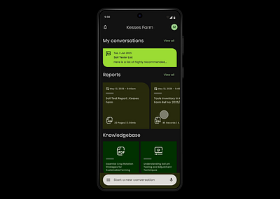 Scroll Interaction android android app app app design figma interaction design material design prototype scroll scroll pattern ui ux