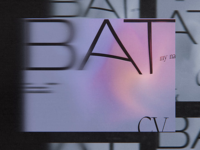 Batty Designs - CV & Brand Refresh animation cool curriculum vitae cv dark designer website digital brand digital resume grey holograph holographic lavender modern motion personal website portfolio resume styleguide ux design webgl