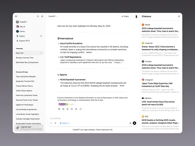 ChatGPT - Search the web ai chat chatgpt