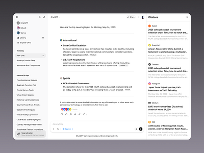 ChatGPT - Search the web ai chat chatgpt