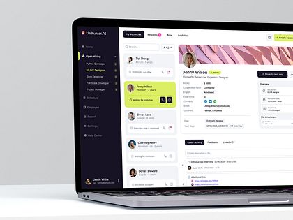 Recruitment Web App
